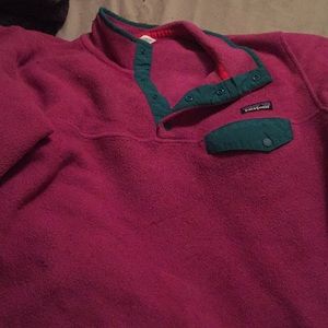 Purple Patagonia Jacket